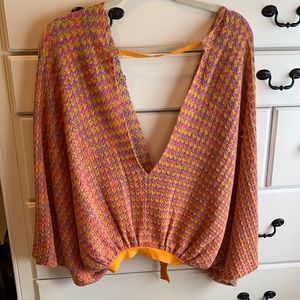 Mango Size Medium Shawl/Sweater